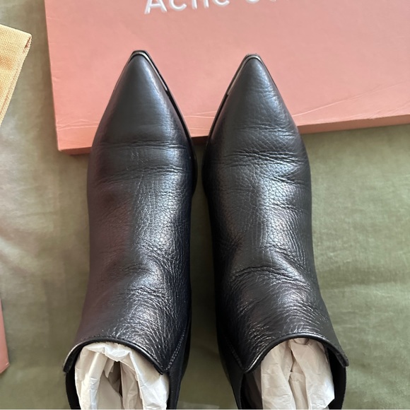 ACNÉ STUDIOS Jensen Boots Sz 37 - GREAT CONDITION - Picture 13 of 14
